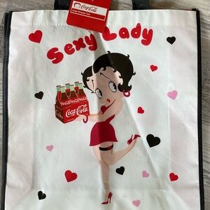 Betty Boop Shopping Tote Reusable Shopping Bag